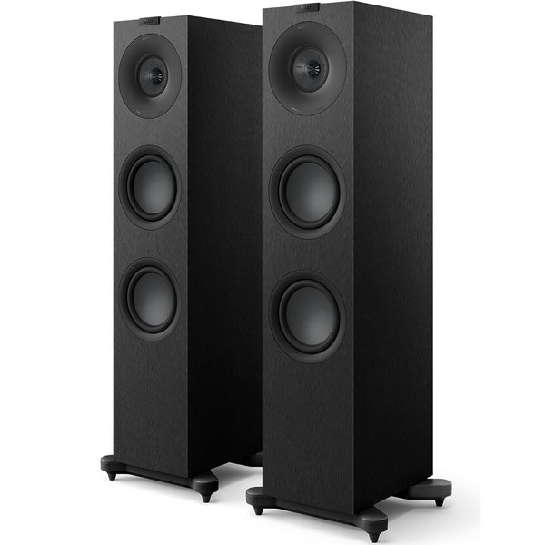 KEF Q7 Meta 3-Way Passive Floorstanding Speakers - Satin Black KEF Q7 Meta 3-Way Passive Floorstanding Speakers - Satin Black