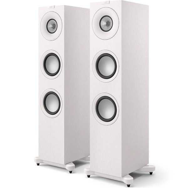 KEF Q7 Meta 3-Way Passive Floorstanding Speakers - Satin White KEF Q7 Meta 3-Way Passive Floorstanding Speakers - Satin White