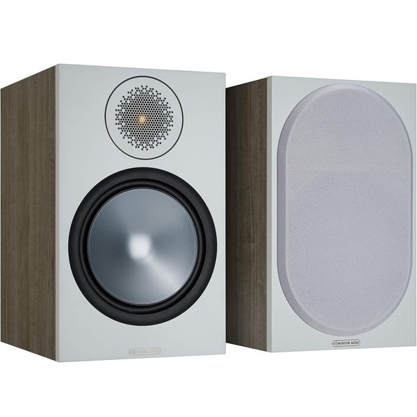 Monitor Audio Bronze 100 2-Way Passive Desktop Bookshelf Speakers - Urban Grey Monitor Audio Bronze 100 2-Way Passive Desktop Bookshelf Speakers - Urban Grey