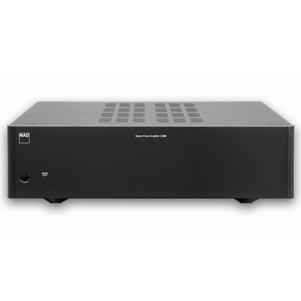 NAD C 298 Desktop Stereo Power Amplifier NAD C 298 Desktop Stereo Power Amplifier