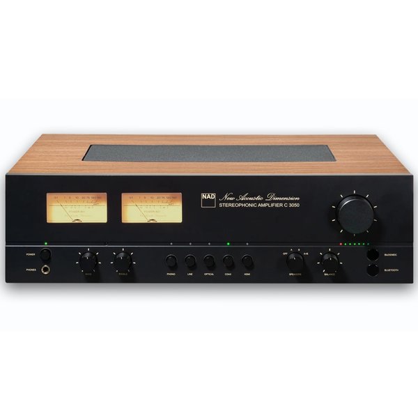 NAD C 3050 MQA Multi-Room Wireless Bluetooth/WiFi Network Integrated Amplifier (with HDMI & Phono) NAD C 3050 MQA Multi-Room Wireless Bluetooth/WiFi Network Integrated Amplifier (with HDMI & Phono)