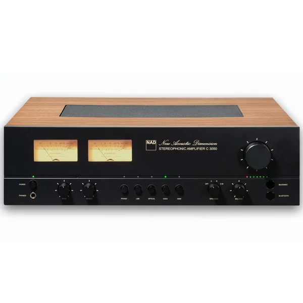 NAD C 3050 MQA Multi-Room Wireless Bluetooth/WiFi Network Integrated Amplifier (with HDMI & Phono)