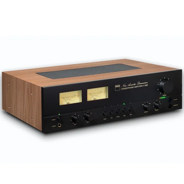 NAD C 3050 MQA Multi-Room Wireless Bluetooth/WiFi Network Integrated Amplifier (with HDMI & Phono)