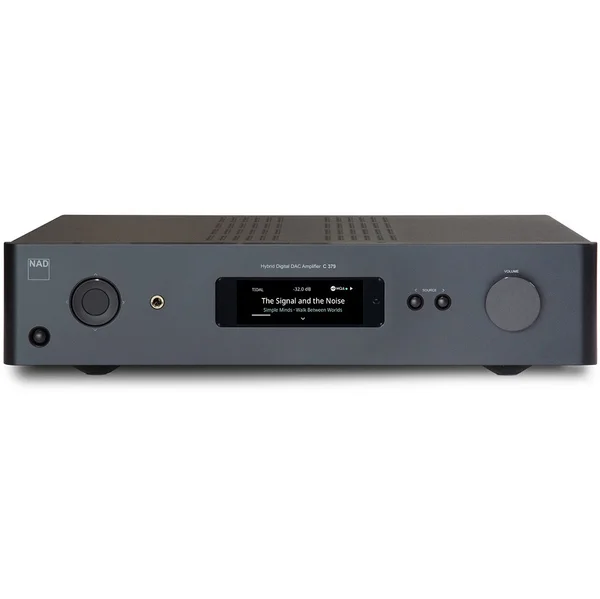 NAD C 379 Wireless Bluetooth Integrated Amplifier (with HDMI & Phono)