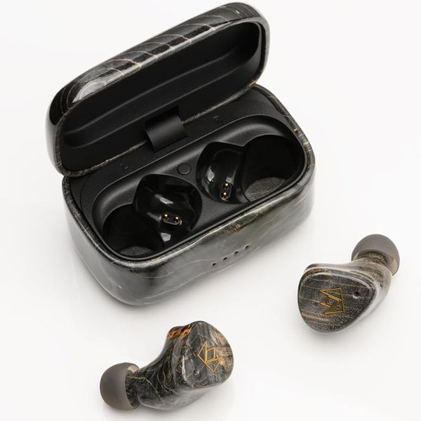Noble Audio FoKus Prestige 3-Driver (2BA+1DD) True Wireless Bluetooth In-Ear Earphone with Mic - Black Noble Audio FoKus Prestige 3-Driver (2BA+1DD) True Wireless Bluetooth In-Ear Earphone with Mic - Black