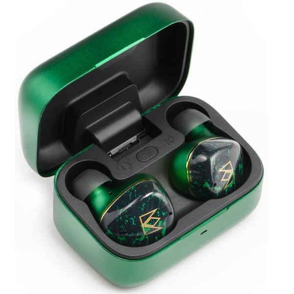 Noble Audio FoKus Rex5 5-Driver (1PMD+3BA+1DD) True Wireless Bluetooth Noise-Cancelling In-Ear Earphone with Mic