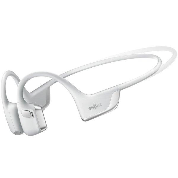 Shokz OpenRun Pro 2 Mini Wireless Bluetooth Bone Conduction Headphone with Mic - Silver Shokz OpenRun Pro 2 Mini Wireless Bluetooth Bone Conduction Headphone with Mic - Silver