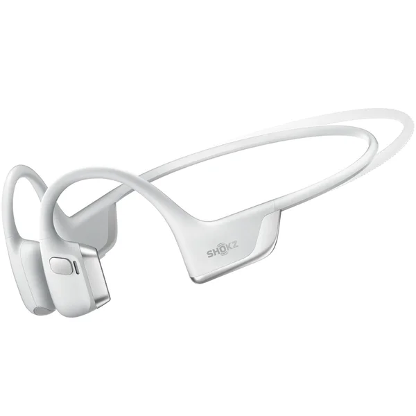 Shokz OpenRun Pro 2 Mini Wireless Bluetooth Bone Conduction Headphone with Mic - Silver
