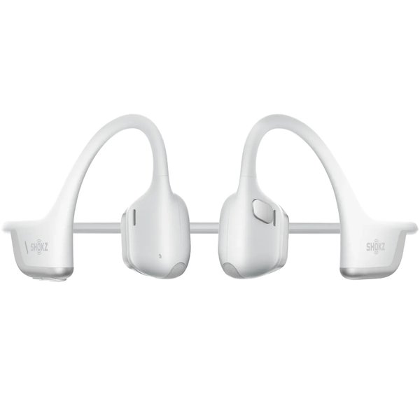 Shokz OpenRun Pro 2 Mini Wireless Bluetooth Bone Conduction Headphone with Mic - Silver Shokz OpenRun Pro 2 Mini Wireless Bluetooth Bone Conduction Headphone with Mic - Silver