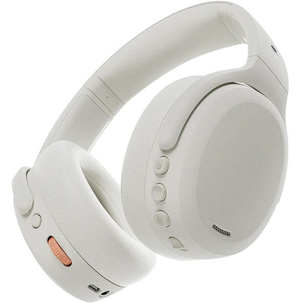 Skullcandy Crusher ANC 2 Wireless Bluetooth Noise-Cancelling Over-Ear Headphone with Mic - Bone Skullcandy Crusher ANC 2 Wireless Bluetooth Noise-Cancelling Over-Ear Headphone with Mic - Bone