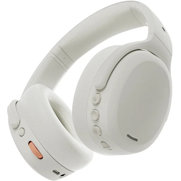 Skullcandy Crusher ANC 2 Wired/Wireless Bluetooth Noise-Cancelling Over-Ear Headphone with Mic - Bone