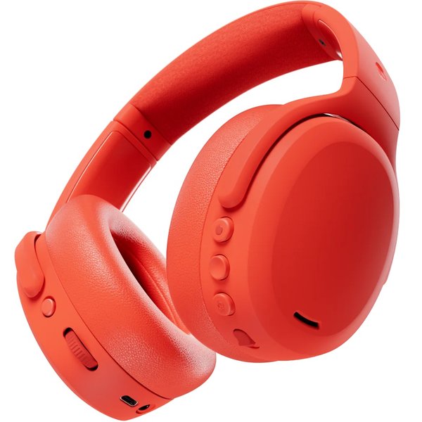 Skullcandy Crusher ANC 2 Wireless Bluetooth Noise-Cancelling Over-Ear Headphone with Mic - Plasma Skullcandy Crusher ANC 2 Wireless Bluetooth Noise-Cancelling Over-Ear Headphone with Mic - Plasma