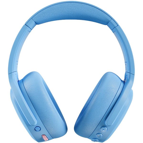 Skullcandy Crusher ANC 2 Wireless Bluetooth Noise-Cancelling Over-Ear Headphone with Mic - Preppy Blue Skullcandy Crusher ANC 2 Wireless Bluetooth Noise-Cancelling Over-Ear Headphone with Mic - Preppy Blue