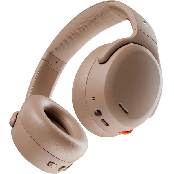 Skullcandy Crusher ANC 2 Wired/Wireless Bluetooth Noise-Cancelling Over-Ear Headphone with Mic - Primer