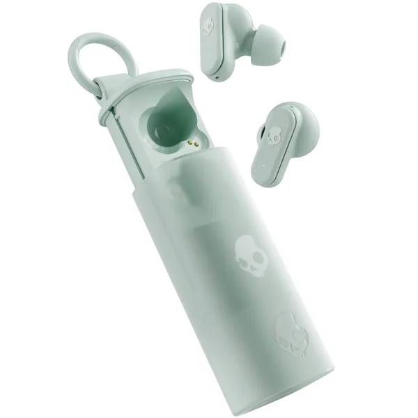 Skullcandy Dime Evo True Wireless Bluetooth In-Ear Earphones with Mic - Preppy Sage