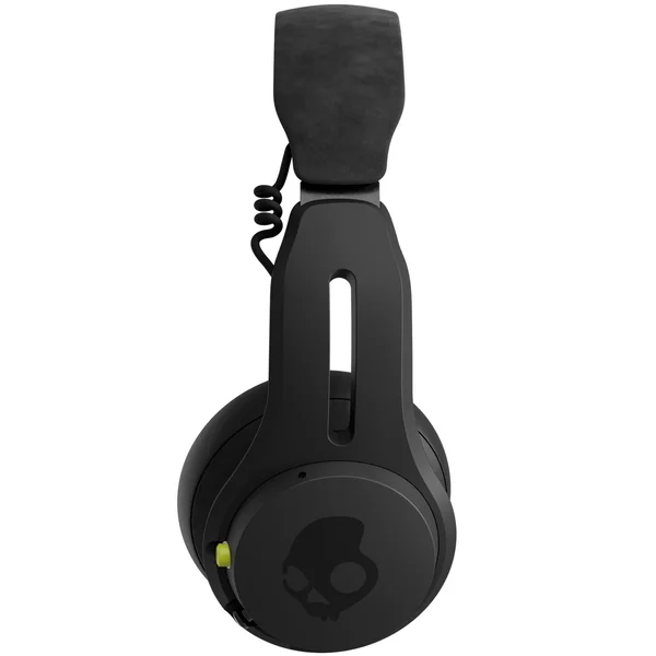Skullcandy Icon ANC Wired/Wireless Bluetooth Noise-Cancelling On-Ear Headphone with Mic - True Black