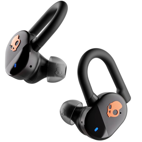 Skullcandy Push Play Active True Wireless Bluetooth In-Ear Earphones with Mic - Black/Orange Skullcandy Push Play Active True Wireless Bluetooth In-Ear Earphones with Mic - Black/Orange
