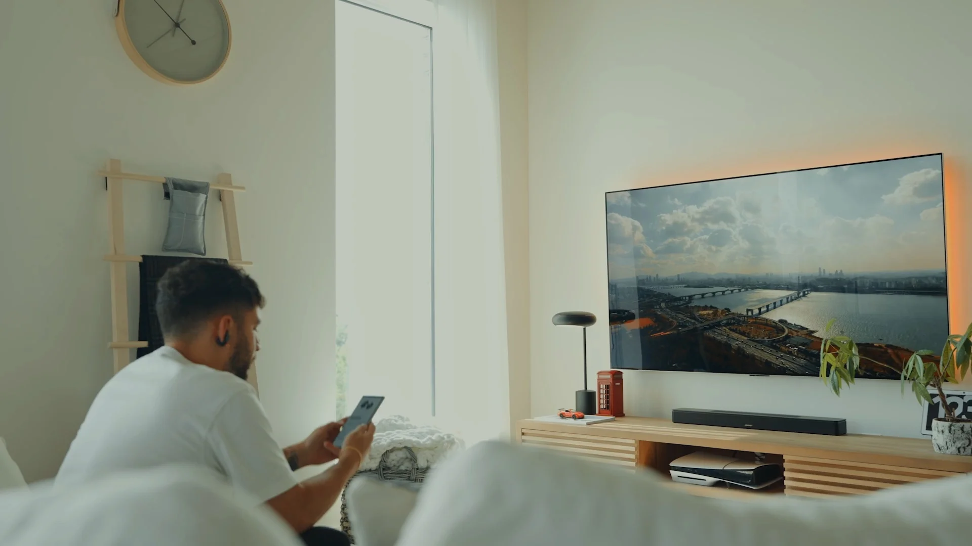 Bose Ultra Open Earbuds with Bose Smart Ultra Soundbar