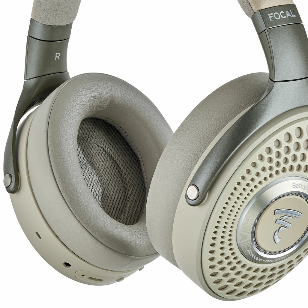 Focal Bathys Original PU Leather Replacement Earpads (Pair) Dune