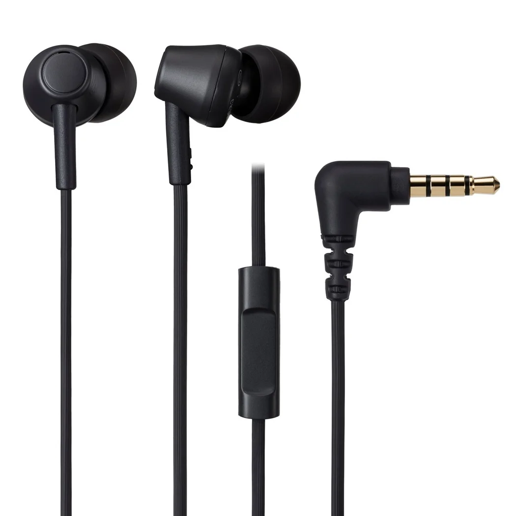 Audio-Technica ATH-CK350XiS (Black)