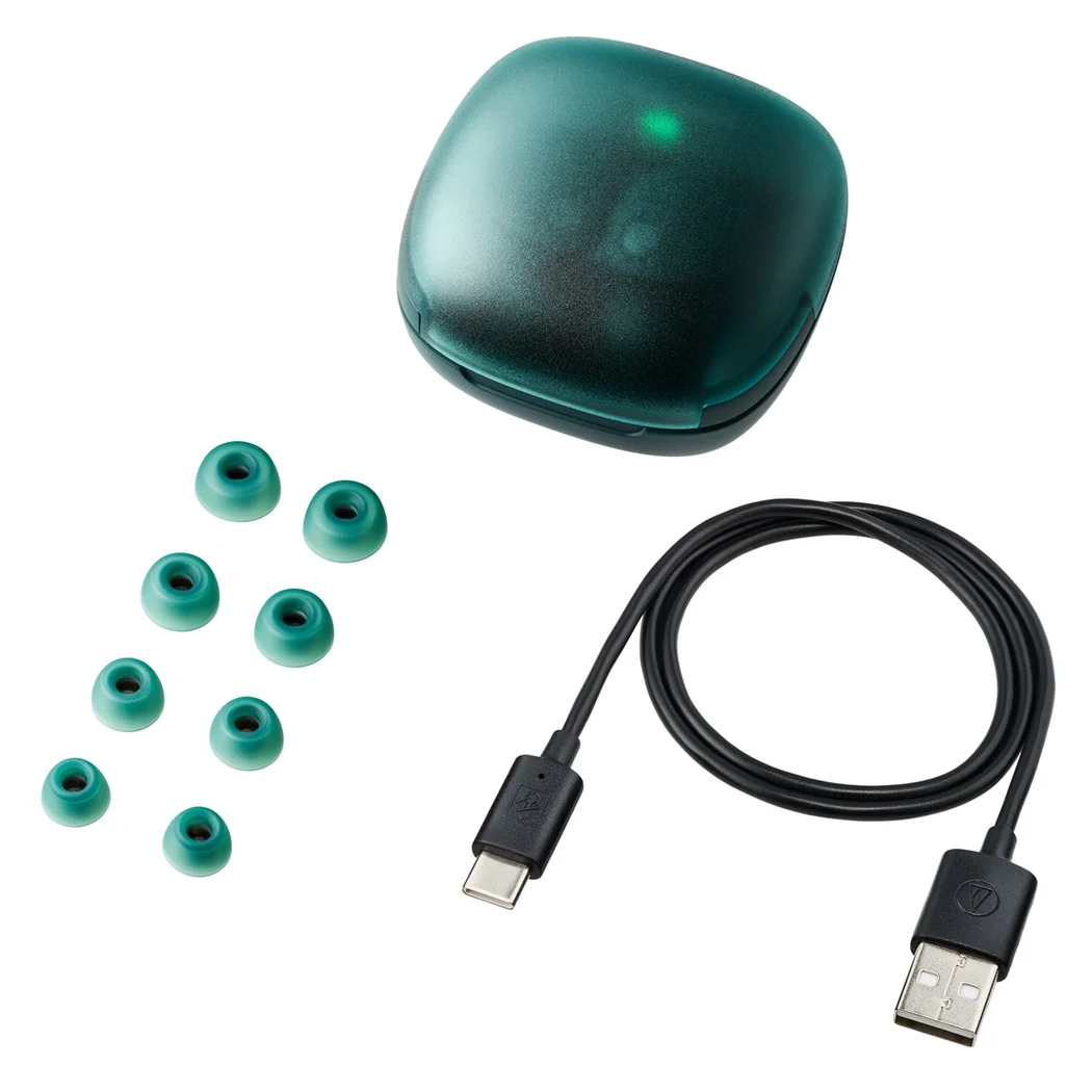 Audio-Technica ATH-CKS50TW2 (Green)