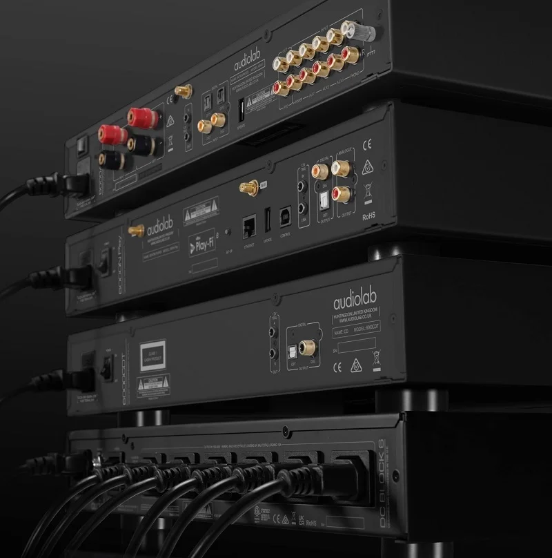 Audiolab DC Block 6 Direct Current Blocker (Black)