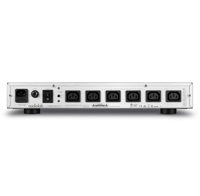 Audiolab DC Block 6 Direct Current Blocker (Silver)