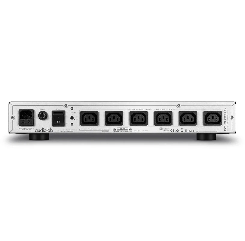Audiolab DC Block 6 Direct Current Blocker (Silver)