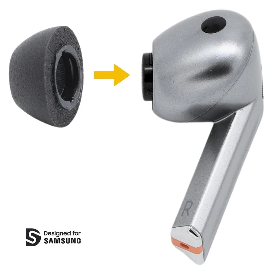 Comply TrueGrip Foam Eartips for Samsung Galaxy Buds3 Pro