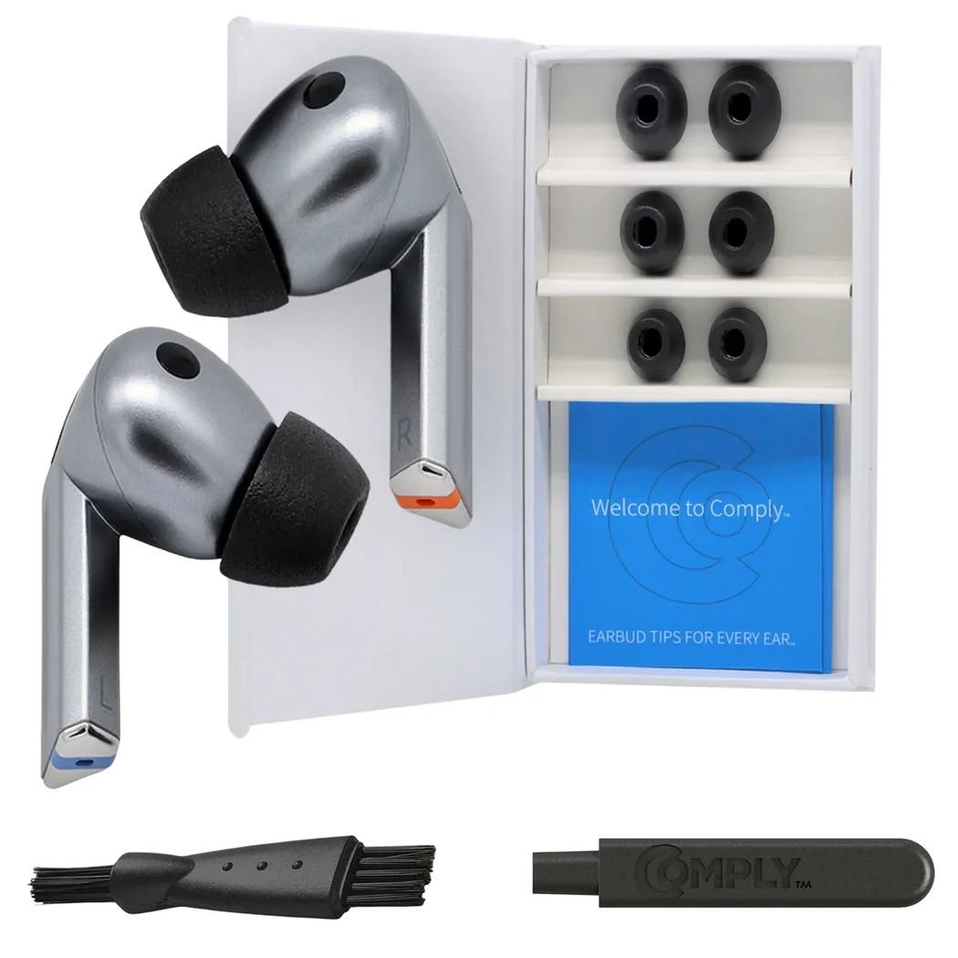 Comply TrueGrip Foam Eartips for Samsung Galaxy Buds3 Pro