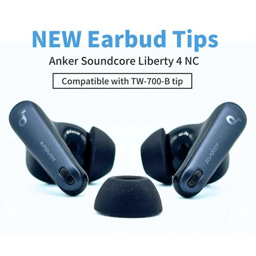 Comply TrueGrip TW-700-B Foam Eartips