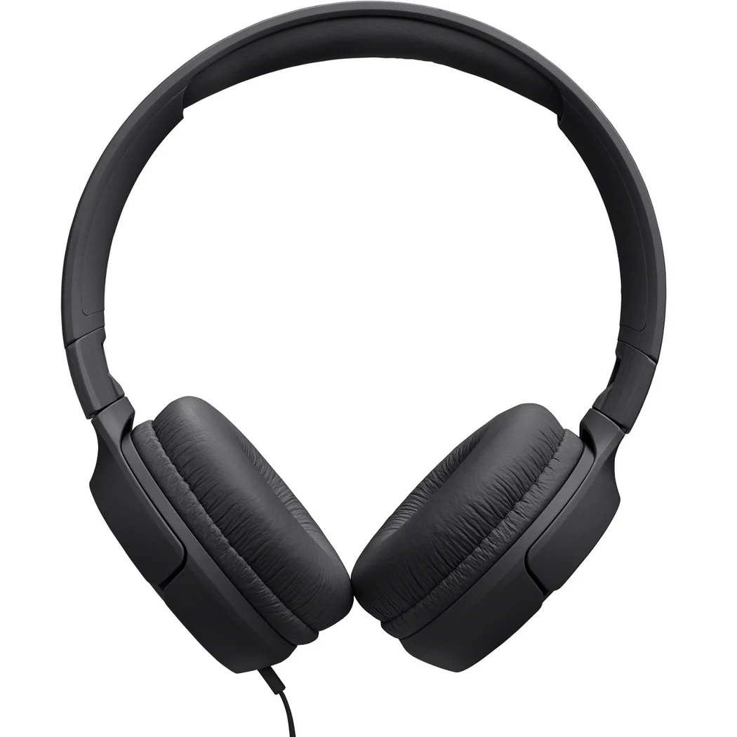 JBL Tune 520C USB-C High-Res Headphone with Microphone (Black)