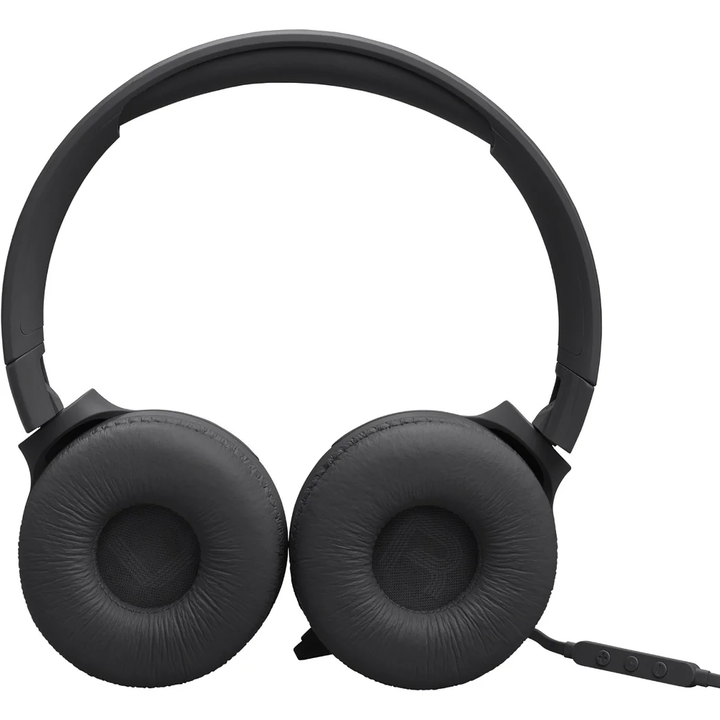 JBL Tune 520C USB-C High-Res Headphone with Microphone (Black)