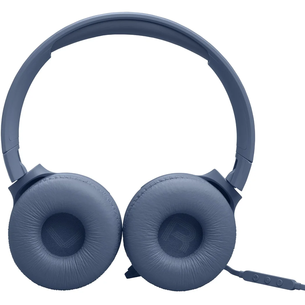 JBL Tune 520C USB-C High-Res Headphone with Microphone (Blue)