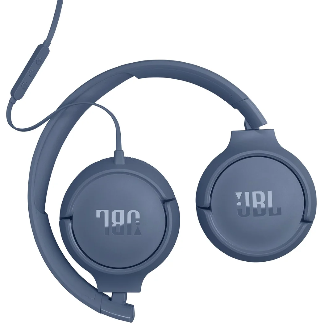 JBL Tune 520C USB-C High-Res Headphone with Microphone (Blue)