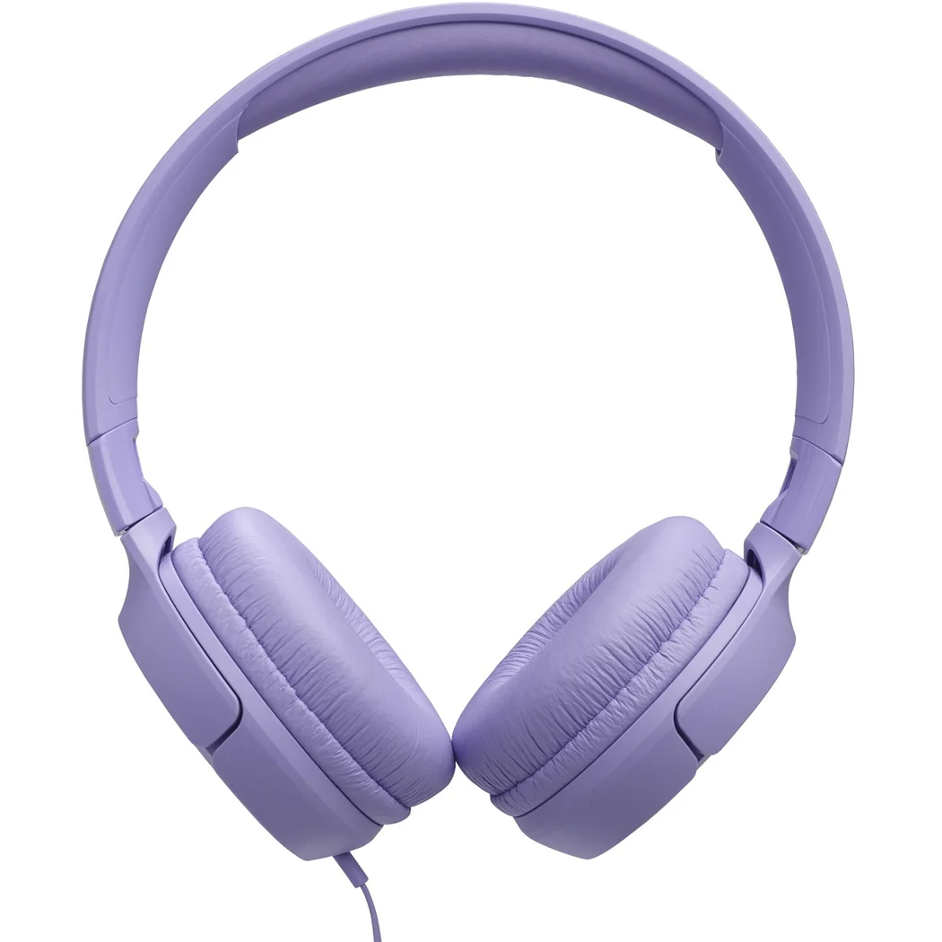 JBL Tune 520C USB-C High-Res Headphone with Microphone (Purple)