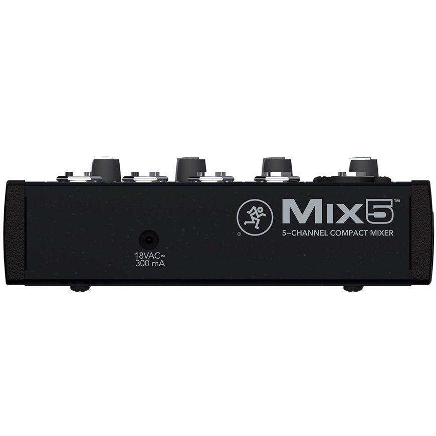 Mackie Mix5 5-Channel Compact Mixer