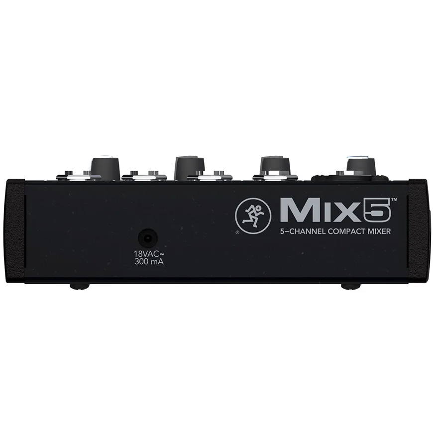 Mackie Mix5 5-Channel Compact Mixer