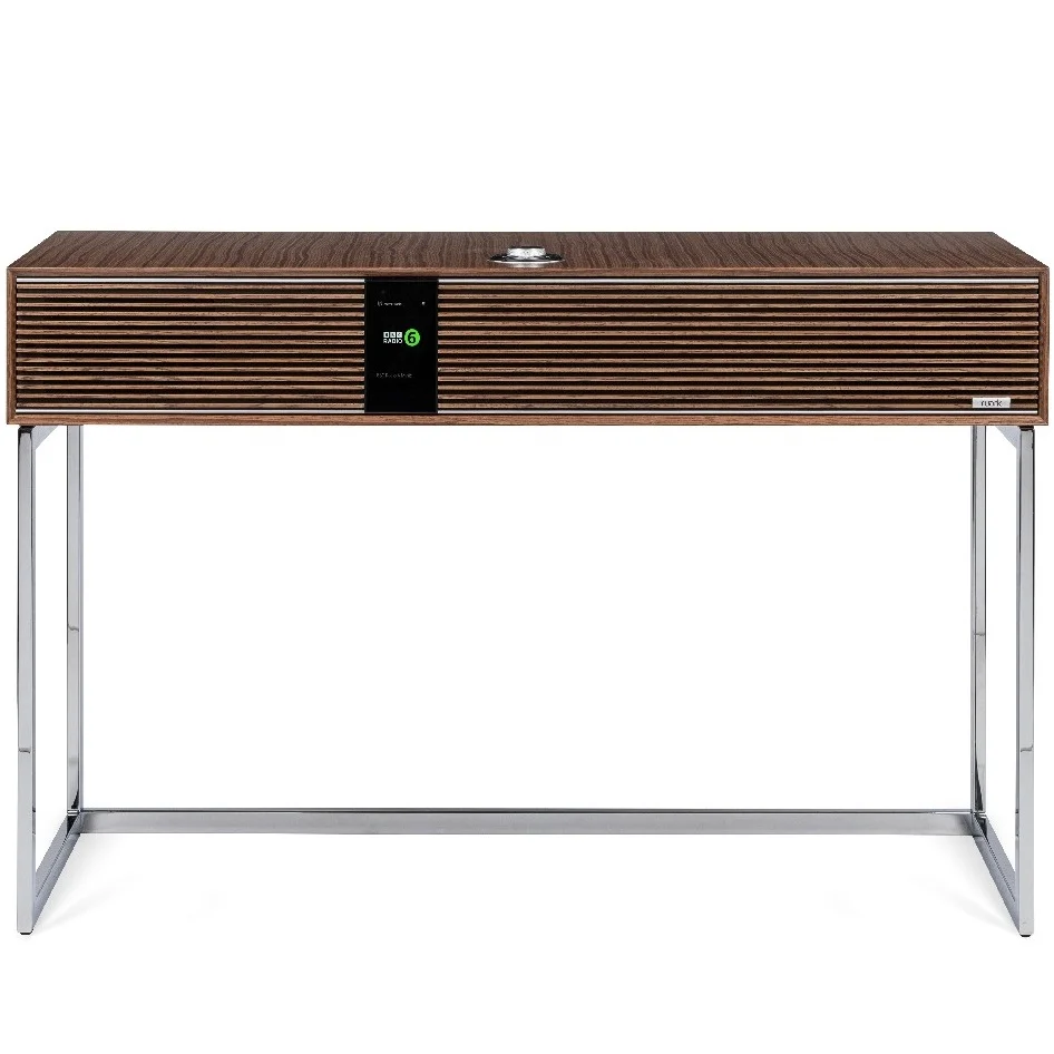 Ruark R810 Multi-Room Wireless Bluetooth/WiFi Desktop Speaker & FM Radio (with HDMI & Phono) - Fused Walnut