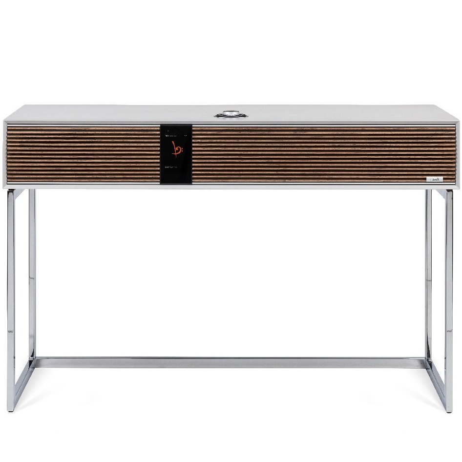 Ruark R810 Multi-Room Wireless Bluetooth/WiFi Desktop Speaker & FM Radio (with HDMI & Phono) - Soft Grey