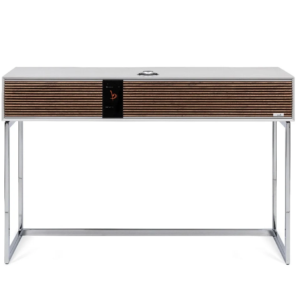 Ruark R810 Multi-Room Wireless Bluetooth/WiFi Desktop Speaker & FM Radio (with HDMI & Phono) - Soft Grey