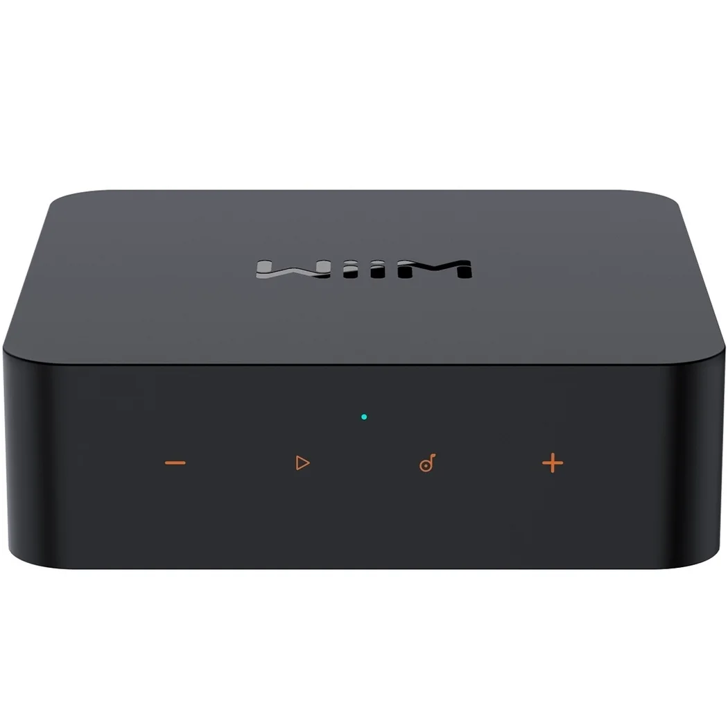 WiiM Pro Plus Music Streamer with remote