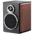 FiiO SA1 Wireless Bluetooth Desktop Bookshelf Speakers (with Phono Built-in) - Twilight Black
