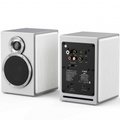 FiiO SA1 Wireless Bluetooth Desktop Bookshelf Speakers (with Phono Built-in) - Cloud White FiiO SA1 Wireless Bluetooth Desktop Bookshelf Speakers (with Phono Built-in) - Cloud White
