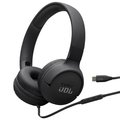 JBL Tune 520C USB-C High-Res Headphone with Microphone (Black) JBL Tune 520C USB-C High-Res Headphone with Microphone (Black)