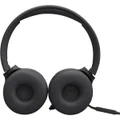 JBL Tune 520C USB-C High-Res Headphone with Microphone (Black)