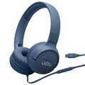 JBL Tune 520C USB-C High-Res Headphone with Microphone (Blue) JBL Tune 520C USB-C High-Res Headphone with Microphone (Blue)