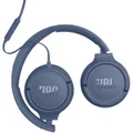 JBL Tune 520C USB-C High-Res Headphone with Microphone (Blue)