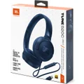JBL Tune 520C USB-C High-Res Headphone with Microphone (Blue)