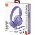 JBL Tune 520C USB-C High-Res Headphone with Microphone (Purple)